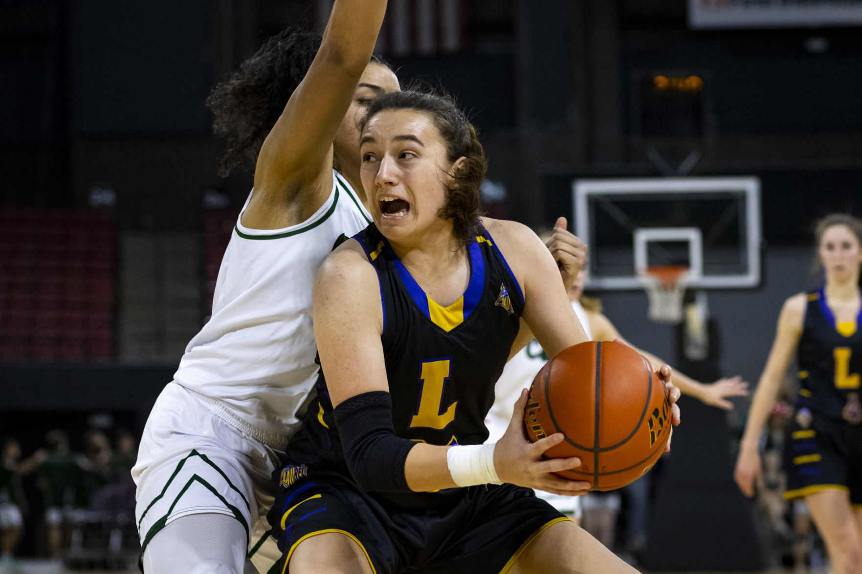 Billings Central vs. Laurel